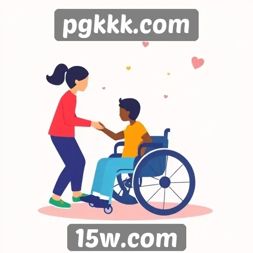 Acessibilidade e diversidade no site pgkkk.com