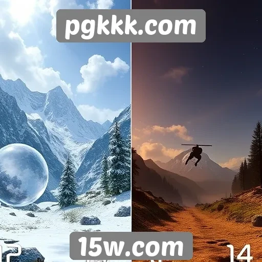 Comparativo de gráficos em jogos do pgkkk.com