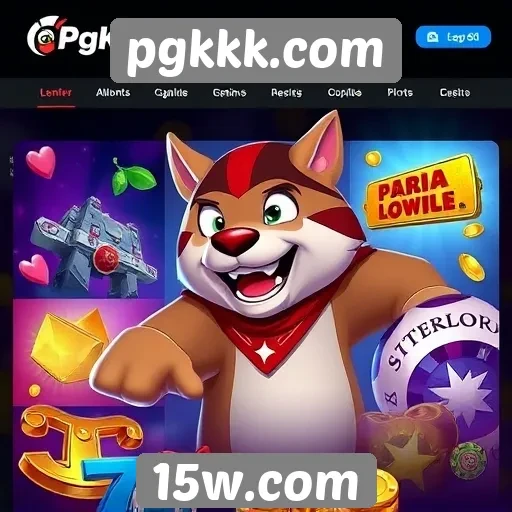 pgkkk.com oferece ampla variedade de jogos online