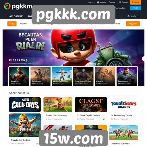 Como o site pgkkk.com se destaca no mercado de jogos