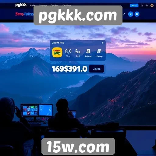 experiência de usuário no site pgkkk.com é destacada